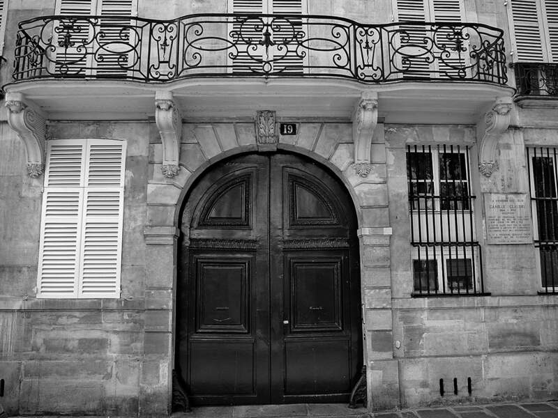 La maison de Camille Claudel au 19 quai de Bourbon, à Paris