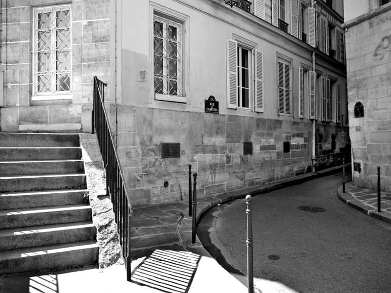 Angle de la rue des Chantres et de la rue des Ursins, Paris