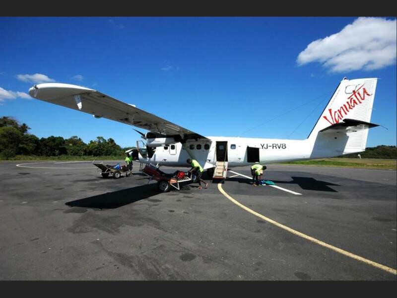 Un avion de la compagnie Air Vanuatu.