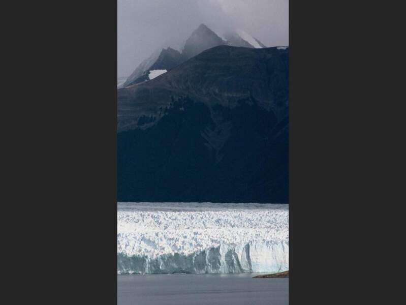 Le glacier du Perito Moreno, en Patagonie argentine 