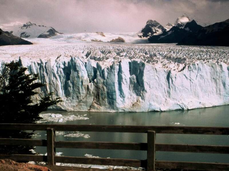 Le glacier Perito Moreno en Patagonie argentine