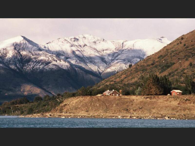 Abords du lac Argentino en Patagonie argentine