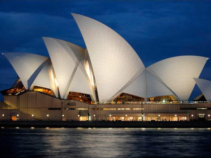 L'opéra de Sydney, en Nouvelle-Galles du Sud, en Australie