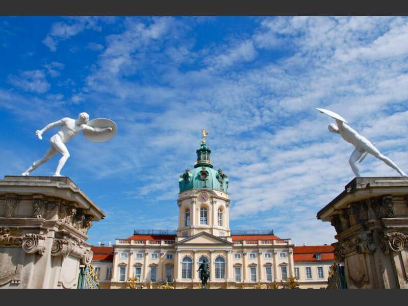 A Berlin, le château de Charlottenbourg rappelle l’Allemagne du XVIIIe siècle.