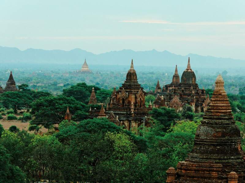 Les temples de Bagan, en Birmanie