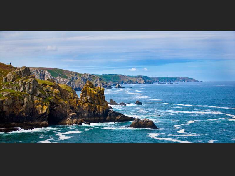Le cap Sizun est un des lieux les plus spectaculaires du Finistère, en Bretagne.