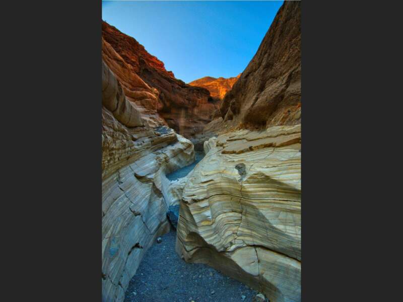 Canyon de marbre, Californie, Etats-Unis