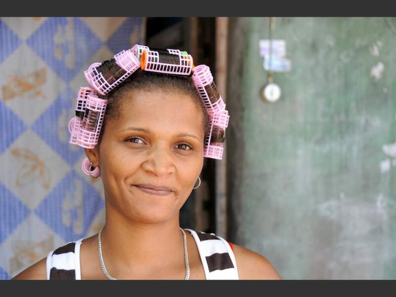 Une habitante du Cap-Vert.