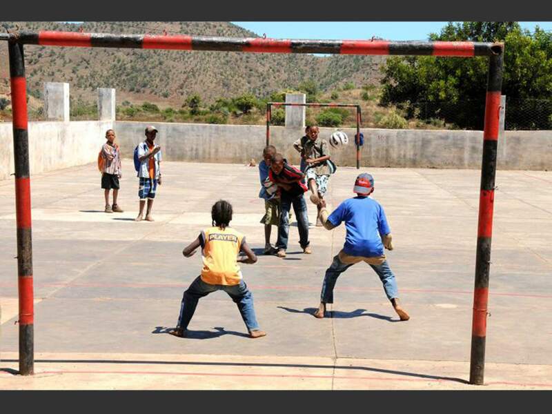 Au Cap-Vert, le football est un sport très populaire.