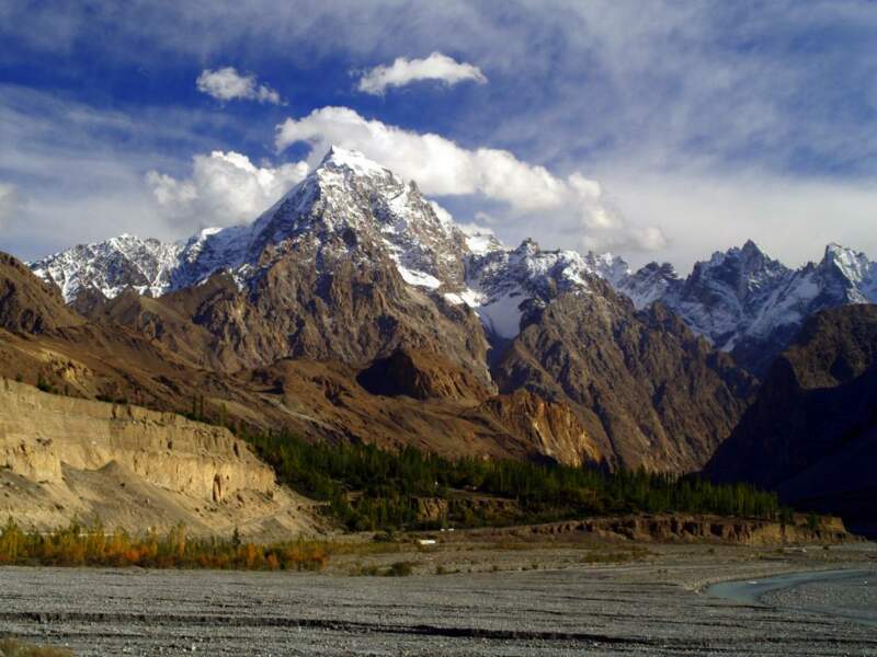 La vallée de Sost au nord du Pakistan