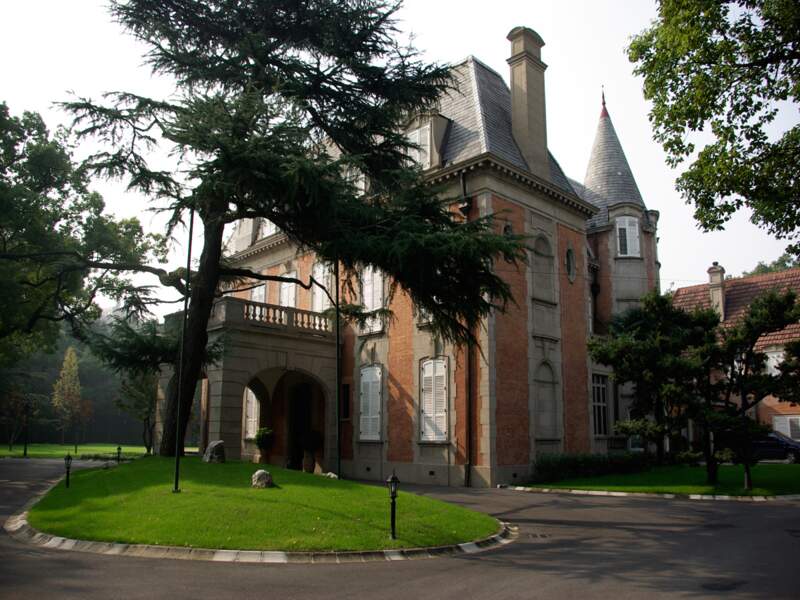 La Villa Marshall dans le quartier de la Concession Française à Shanghai, en France