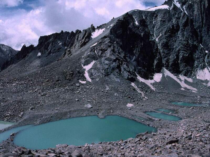 Les lacs du Kailash, au Tibet, en Chine