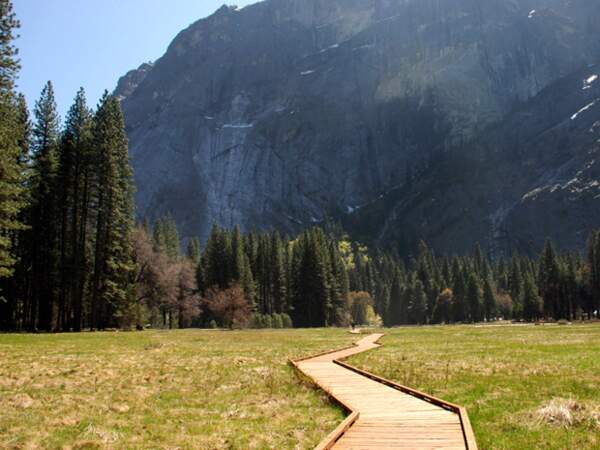Yosemite est le plus vieux parc national des Etats-Unis