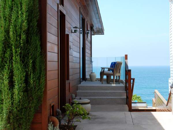 La plage de Malibu abrite les résidences de riches personnes du show business