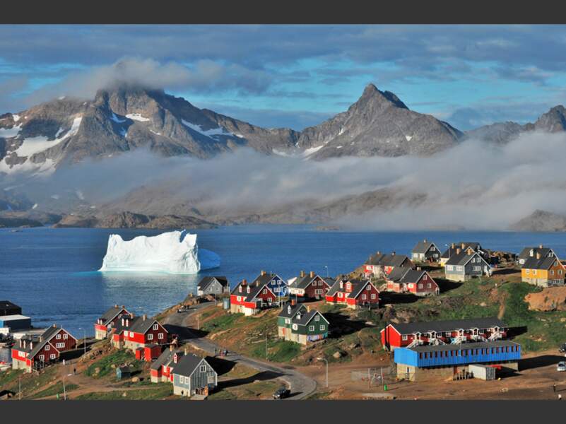 Fjord du Groenland