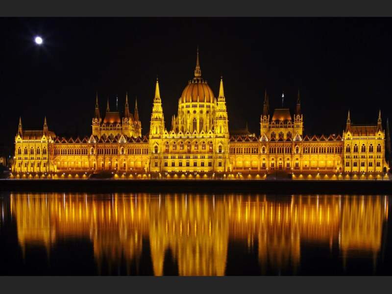 Le Parlement de Hongrie à Budapest