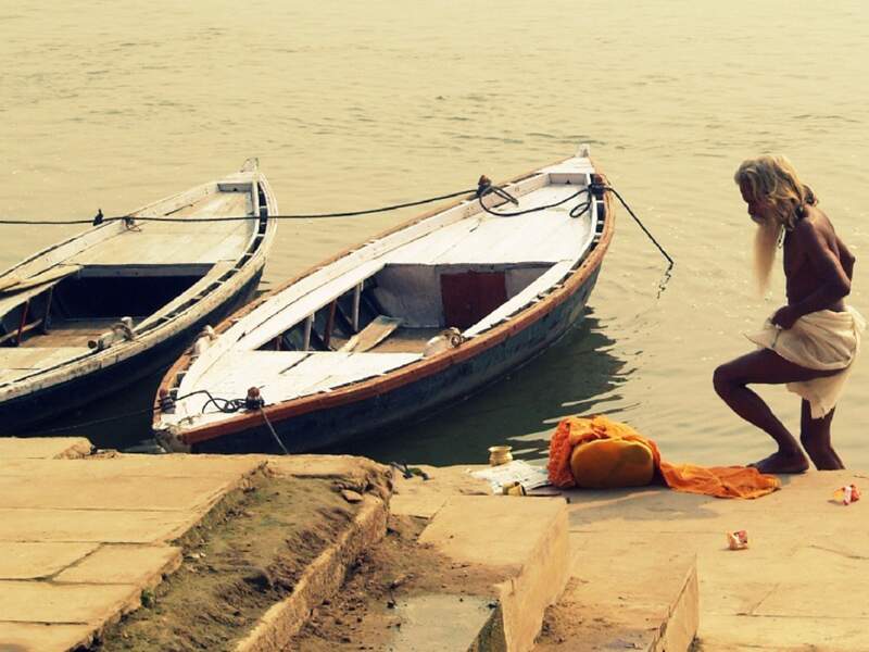 Les eaux purificatrices du Gange