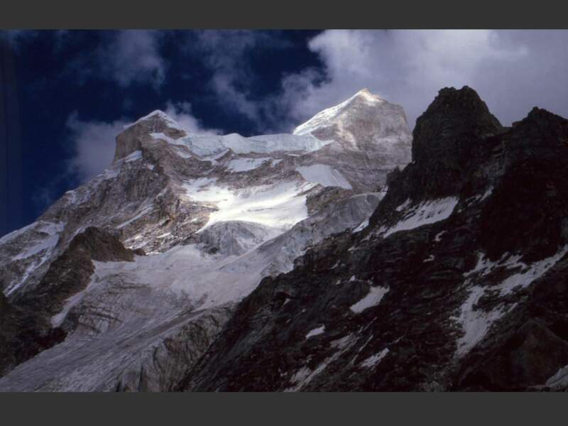 Le sommet du Shivling, en Inde du Nord.