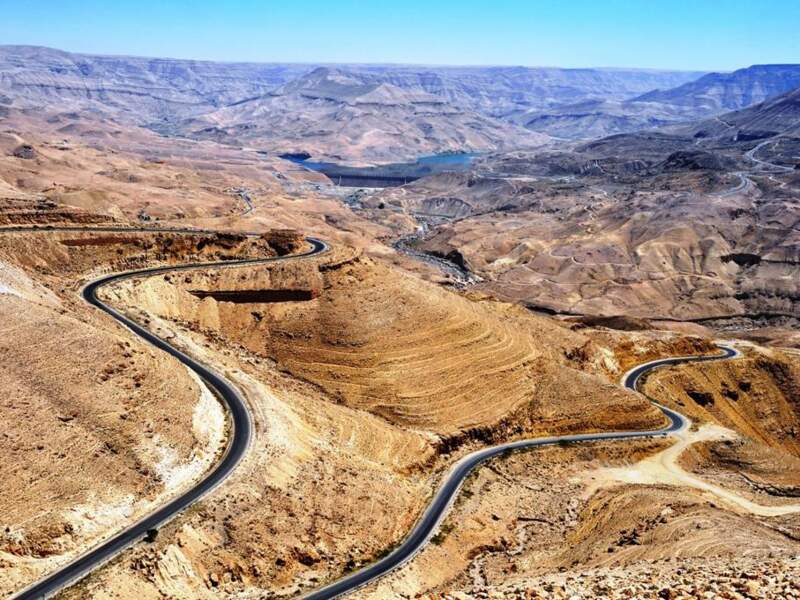Route des rois et vallée du Wadi el Hasa, Jordanie