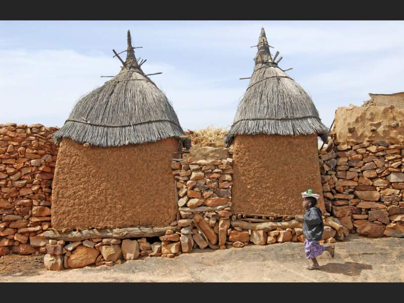 Le village d'Indelou, au Mali