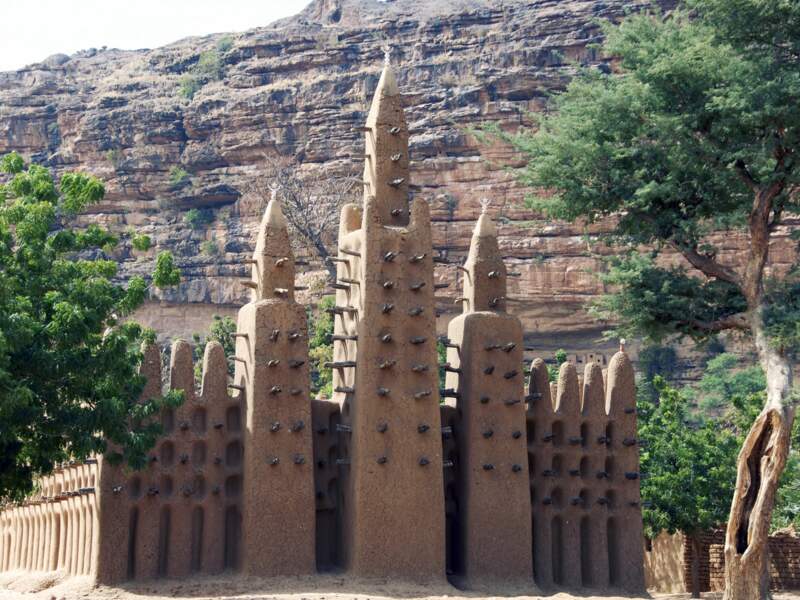Mosquée de Kani Kombole, au Mali