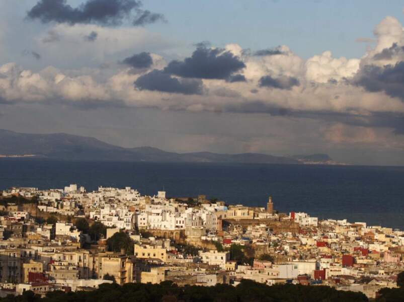 Côte de Tanger, Maroc