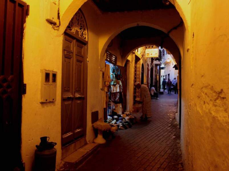 Ruelle de la médina, Tanger, Maroc