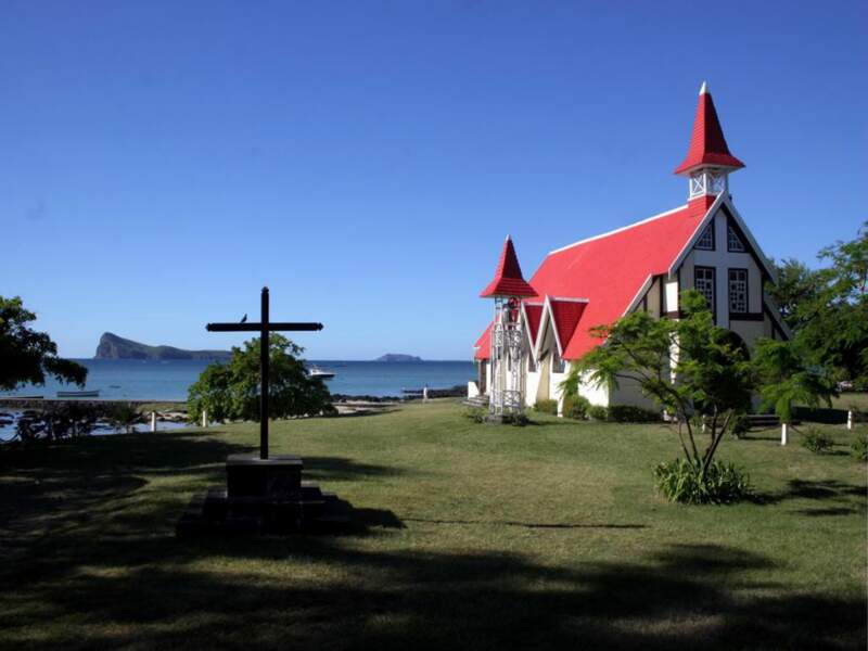 Eglise sur l'île Maurice