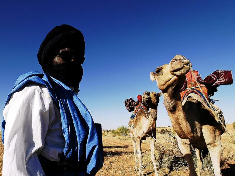 Halte entre Tenadi Oasis et Boutikakmene, en Mauritanie