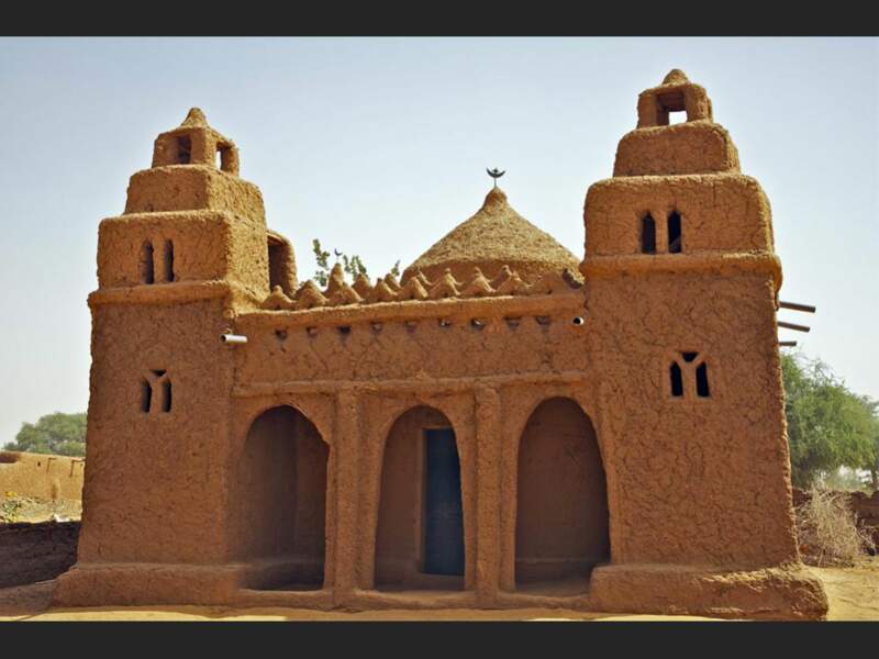 La mosquée de Tabalak, à une cinquantaine de kilomètres de Tahoua, au Niger