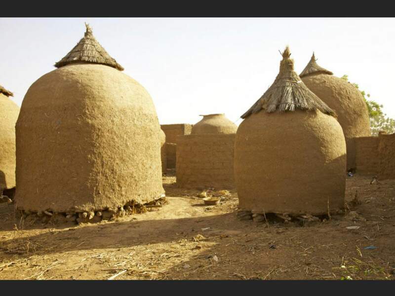 Grenier à céréales, à Tabalak (Niger)
