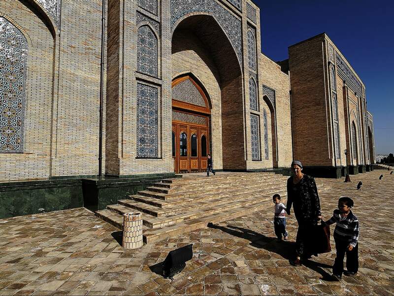 Patrimoine architectural de Tachkent, en Ouzbékistan