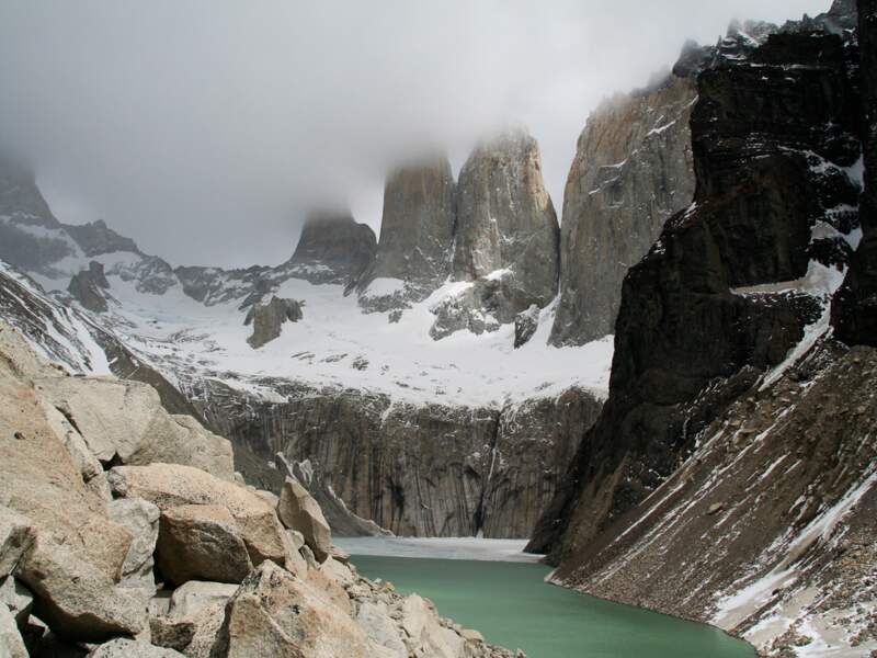 Le parc national Torres del Paine au sud du Chili
