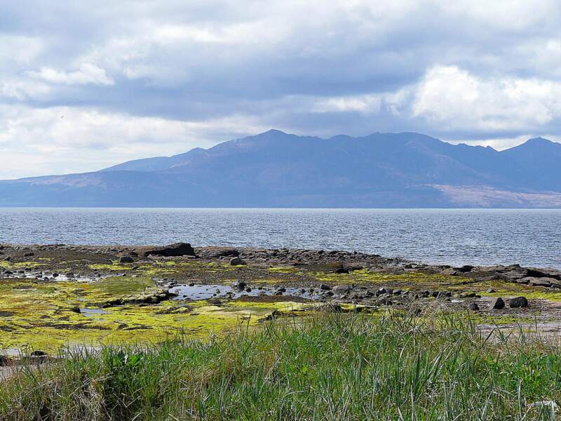 Arrêt au Firth of Clyde