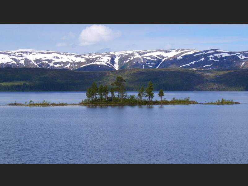 Les lacs de Mosjøen, Norvège