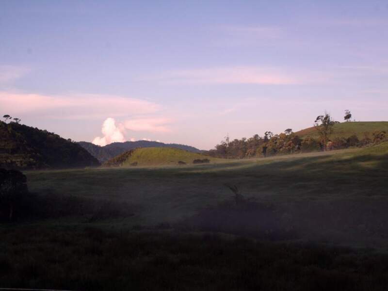 Randonnée à Horton Plains, au Sri Lanka