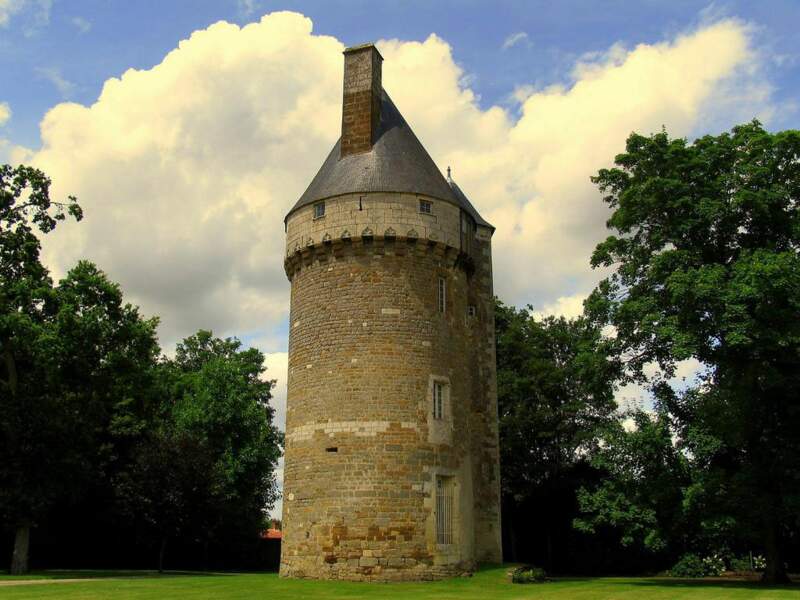 Château de l’Hermenault, Vendée