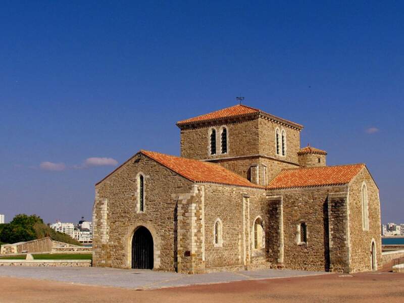 Le prieuré Saint-Nicolas, aux Sables-d’Olonne, Vendée