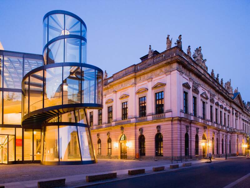 Le musée de l’histoire allemande sur Unter den Linde, à Berlin, en Allemagne.