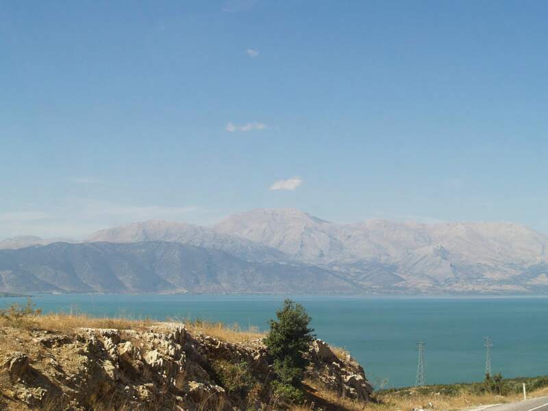 Le lac d'Eğirdir, en Turquie.