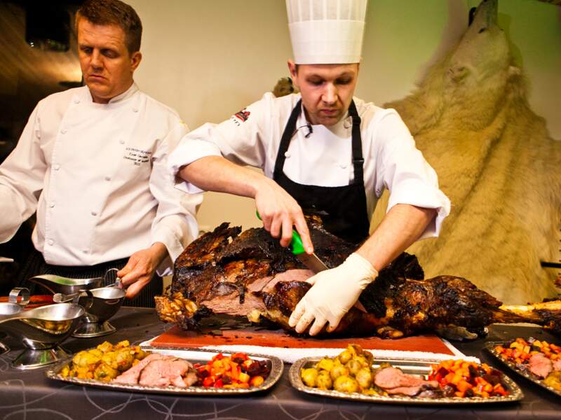 Les buffets traditionnels de Noël islandais sont réputés dans le monde entier