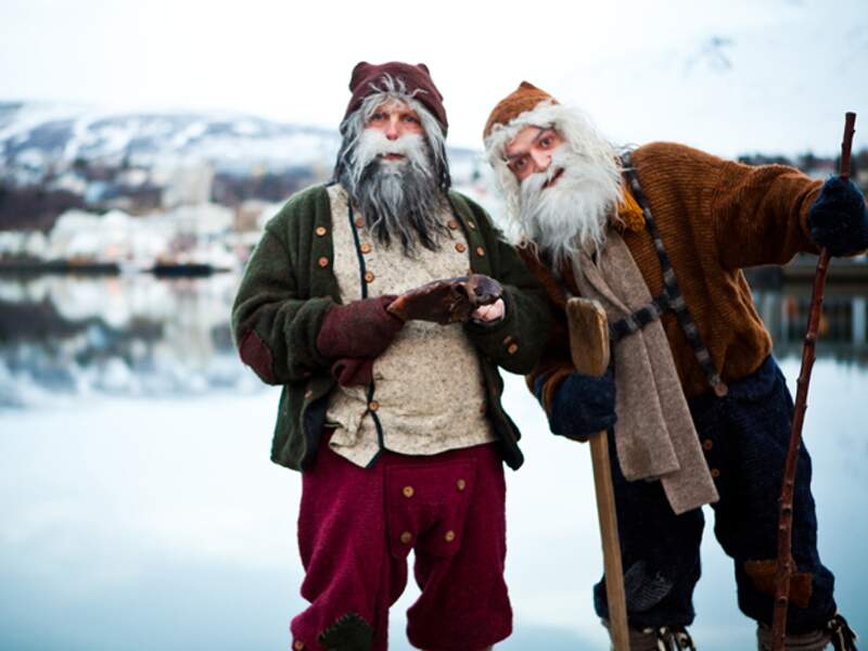 En Islande, il existe non pas un, mais treize Pères Noël