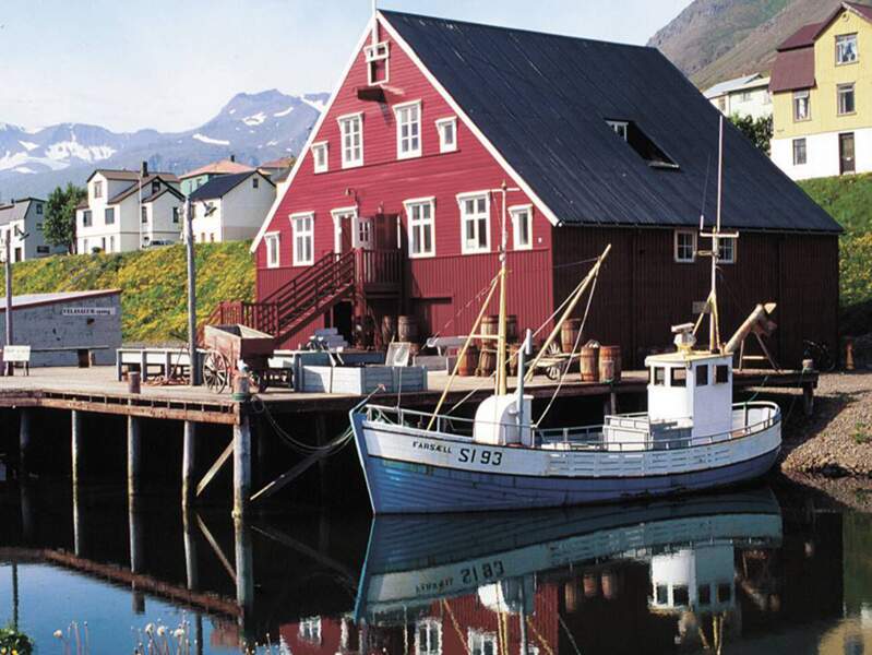 Le village de Siglufjörður s'est beaucoup développé au milieu de XXe siècle, grâce à la pêche au hareng