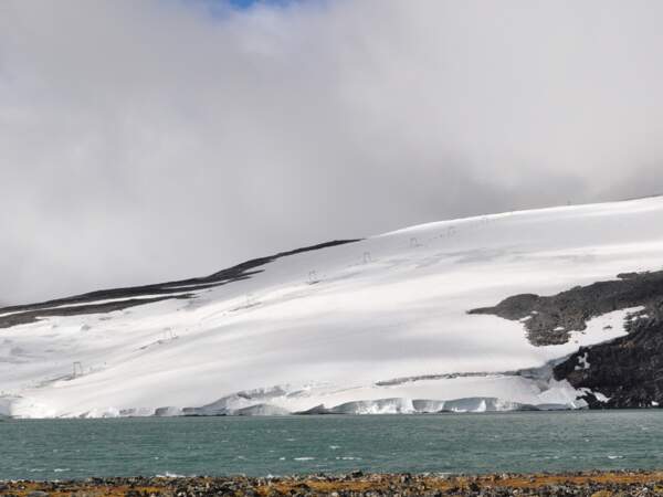 Le Galdhopiggen est le plus haut sommet de Norvège et d'Europe du nord. 