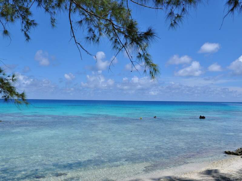 L’atoll de Rangiroa, dans l’archipel des Tuamotu, en Polynésie française. 