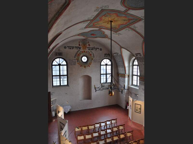 La synagogue de Zadni à Trebic, en République tchèque.