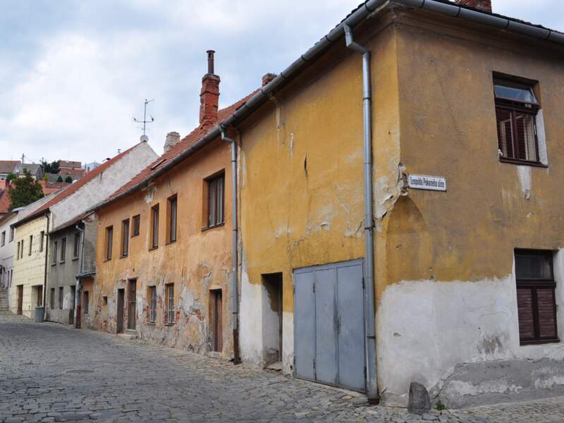 Le vieux quartier juif de Trebic, en République tchèque.