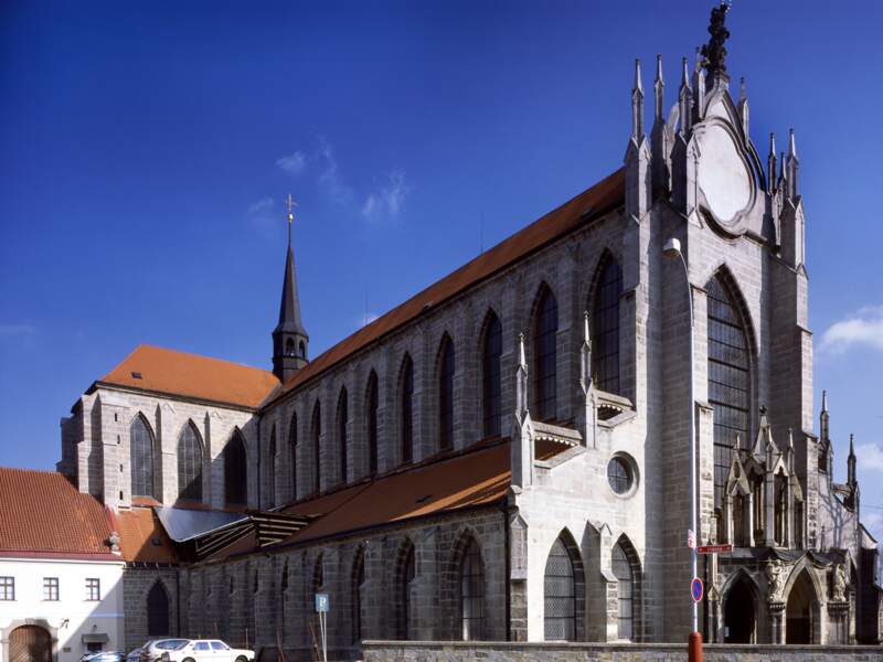 L'église de Notre-Dame de l’Assomption, dans le quartier de Sedlec à Kutna Hora, en République tchèque.