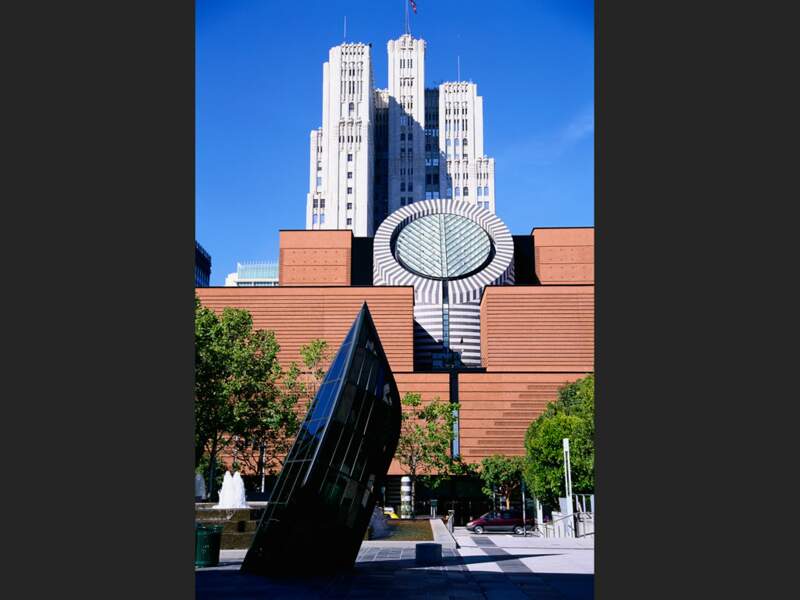 Le Musée d’Art moderne de San Francisco (MOMA), aux Etats-Unis.