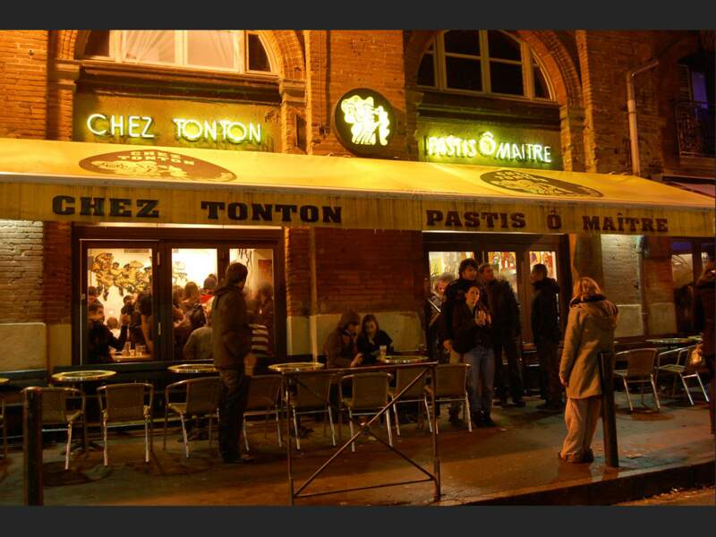 « Chez Tonton » à Toulouse, en France.